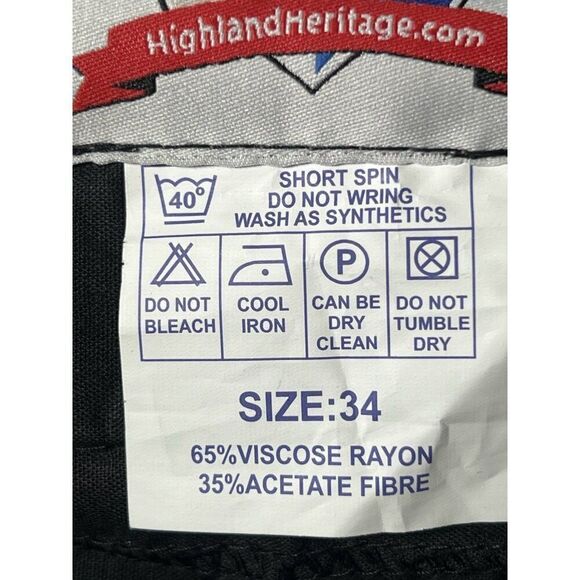 Vintage Womens Brown Plaid Skirt 34 Y2K Academia Prep Mini Kilt.     V - Picture 6 of 6